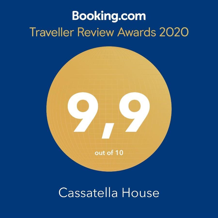 Apartmán Cassatella House CTA Exteriér fotografie